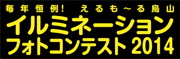 えるも〜る烏山　イルミネーション　フォトコンテスト2014