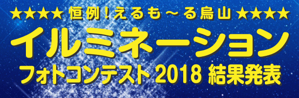 恒例！えるも〜る烏山　イルミネーション フォトコンテスト 2018 結果発表